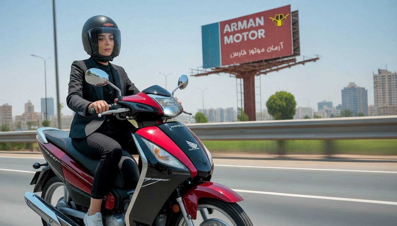 گواهینامه موتورسیکلت بانوان ۱۴۰۴ | شرایط، مراحل و هزینه‌ها