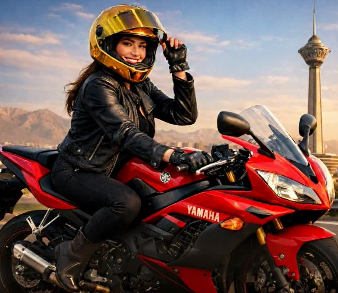 آرمان موتور فارس؛ مرجع تخصصی موتورسیکلت بانوان در ایران با گارانتی معتبر